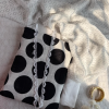 black ball print