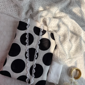 black ball print