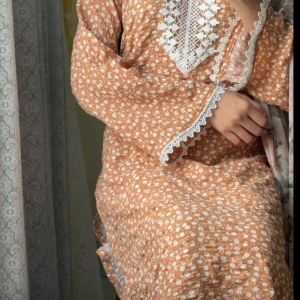 badami flower kurti