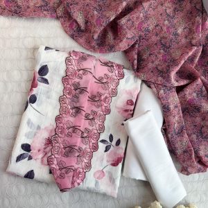 white floral - 700