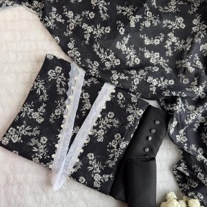 Black flower - 790