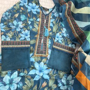 oceanic floral 3pc