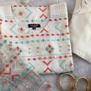 white nokshi 3pc