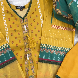 Mustard flower 3 piece