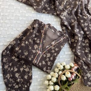 Taupe brown kurti