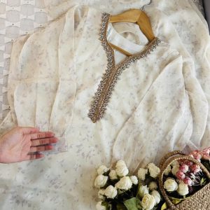 pearl blossom kurti