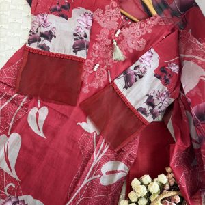 Crimson Lotus 3 piece
