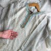 Aqua garden kurti