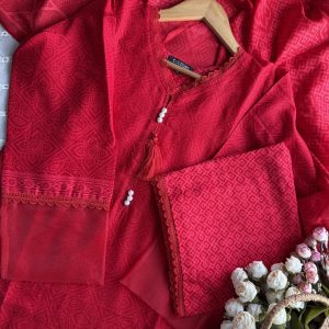 classic red 3 pc