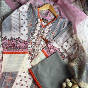Ash pink 3 pc