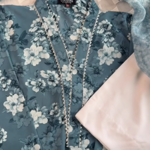 Grey blue kurti