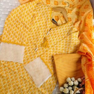 yellow Charm-890