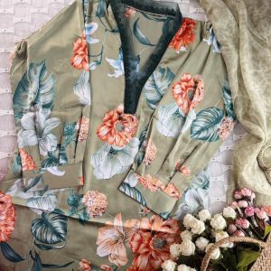 olive flora kurti