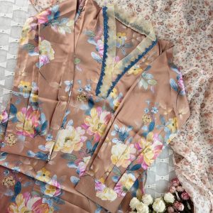 rose blush kurti