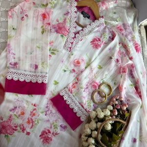 Pinkish rose kurti