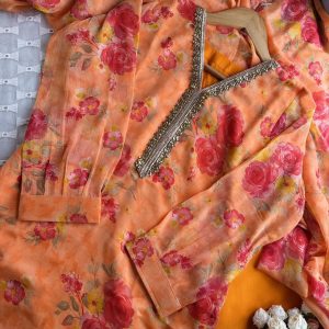 orange red 3 pc