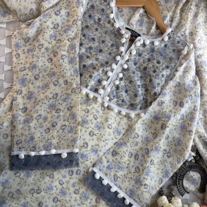 beguni flower kurti