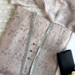 Light mauve floral