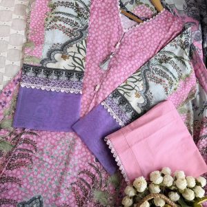 Pink lavender 3 piece