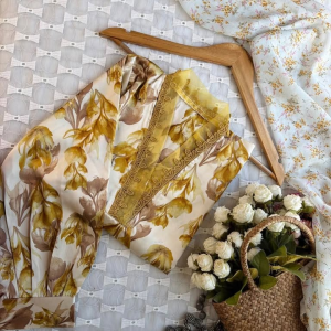 honey flower kurti