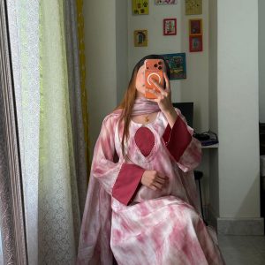 Pinky Wave Kurti