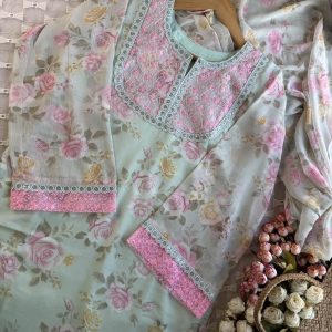 rosey paste kurti