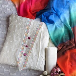 White Tissue Rainbow