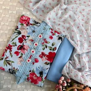 Sky Popcorn cotton
