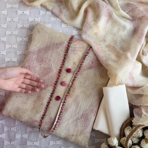 light purple mist