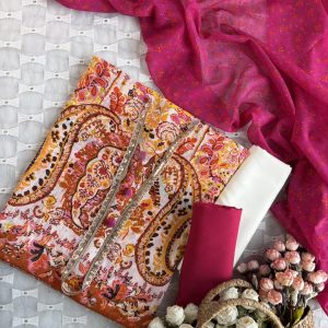 orange cookies print