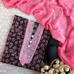 blacky pink flora