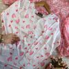 white pookie love kurti