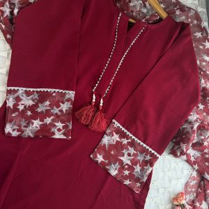 plain merunish kurti