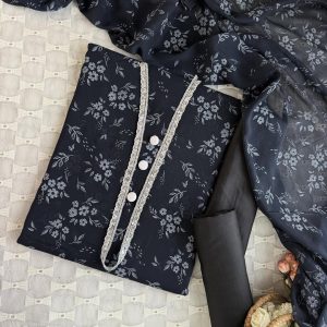 dark blacky flora