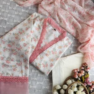 blush meadow kurti