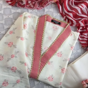 check neck kurti