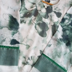 ash watery flora kurti