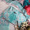 aqua blue 3 pc