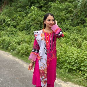 bright pink 3 pc
