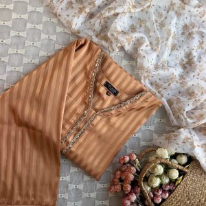 Copper Bronze kurti