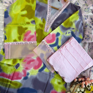 multi colour kurti
