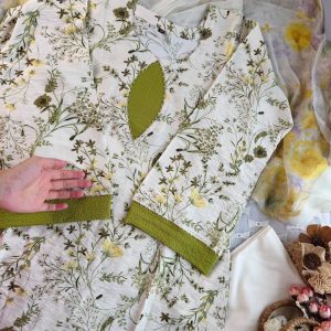 green garden kurti