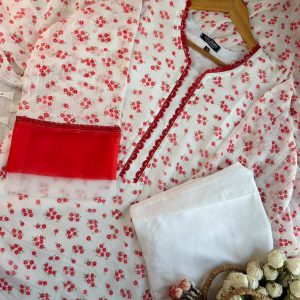 floral dream kurti