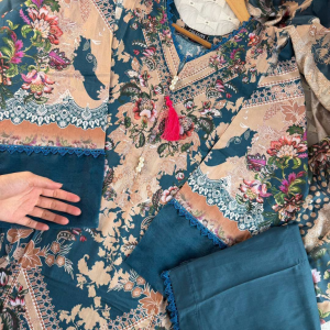 blue garden 3pc