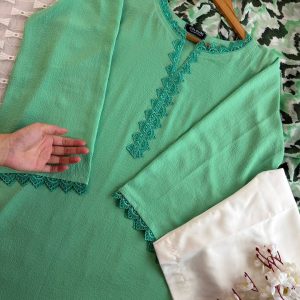 Classic mint kurti