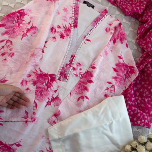 pink breeze kurti