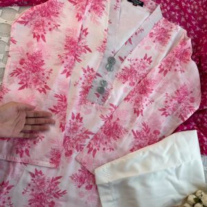 peony bloom kurti
