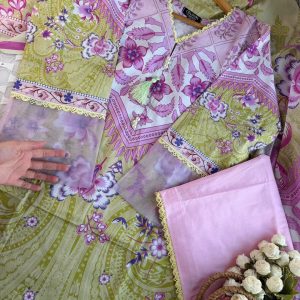 pink olive 3pc