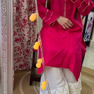 Plain Gulabi Co-ords