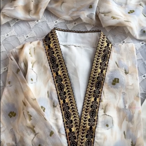 katan lace kurti
